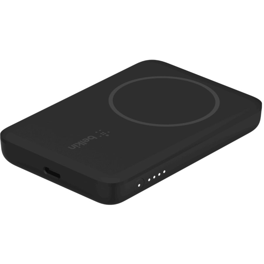 Belkin BoostCharge MagSafe Wireless Power Bank 2500 mAh - Perfectly Aligned Charging for iPhone 14/13/12
