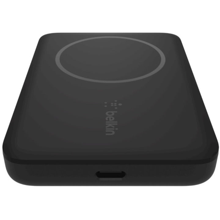Belkin BoostCharge MagSafe Wireless Power Bank 2500 mAh - Perfectly Aligned Charging for iPhone 14/13/12