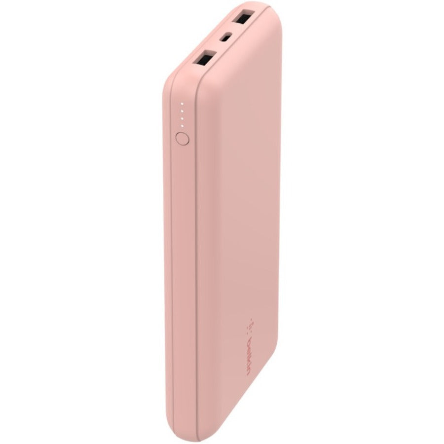 Belkin BoostCharge 20K Power Bank - 20,000 mAh, Charge 3 Devices, Fast USB-C & USB-A Ports, Eco-Friendly