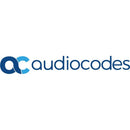 AudioCodes logo showcasing their brand identity, featured alongside the AudioCodes Black Corded Handset - Durable Design with Clear Sound for Professional Communication.