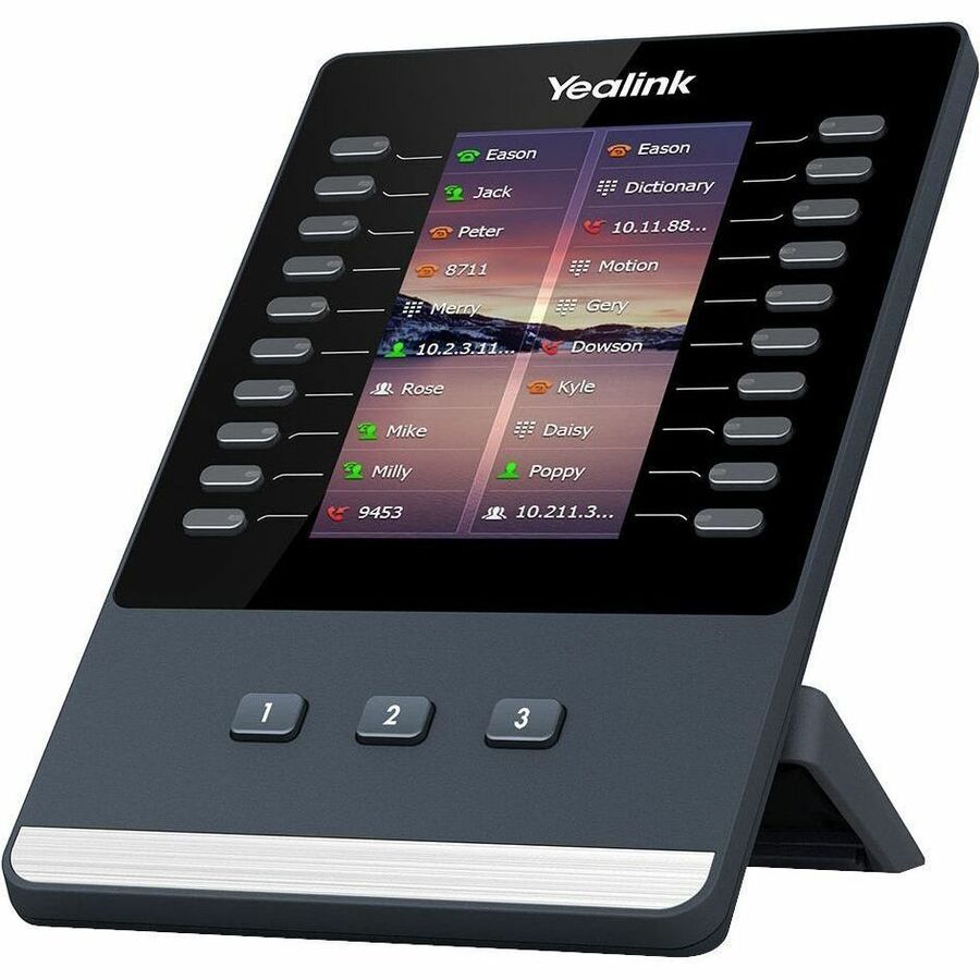 Yealink EXP43 Expansion Module - 4.3'' Color Screen for Enhanced Call Management