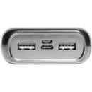 Urban Factory JUICEE Max 20000mAh Portable Power Bank with 2 USB-A Ports - Fast Charging, Black