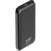 Urban Factory JUICEE Max 10000mAh Power Bank | Dual 2.1A USB-A Ports | FastCharge Technology