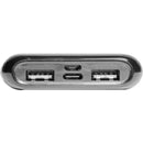 Urban Factory JUICEE Max 10000mAh Power Bank | Dual 2.1A USB-A Ports | FastCharge Technology