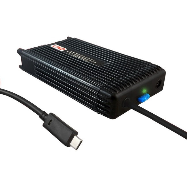 Lind Electronics 100W USB-C Power Adapter with 36" Cig Plug & Output Cable for Mobile Devices
