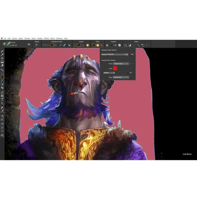 Corel Painter 2023 Academic Edition - Professional Digital Art Software for Students & Educators