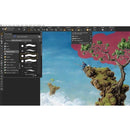 Corel Painter 2023 Academic Edition - Professional Digital Art Software for Students & Educators
