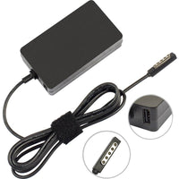 BTI Q6T AC Adapter 12V 44W 3.6A Fast Charging for Tablets - OEM Compatible Power Supply - Store 42