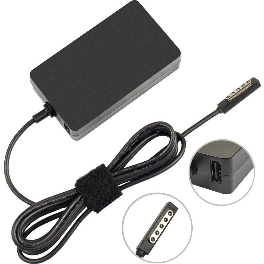 BTI Q6T AC Adapter 12V 44W 3.6A Fast Charging for Tablets - OEM Compatible Power Supply