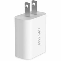 Cellairis 20W USB-C Power Delivery Wall Charger - Fast Charging for Phones & Tablets