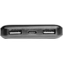 Urban Factory JUICEE Max 5000 mAh Portable Battery Pack with 2 USB-A Fast Charge Ports - Black