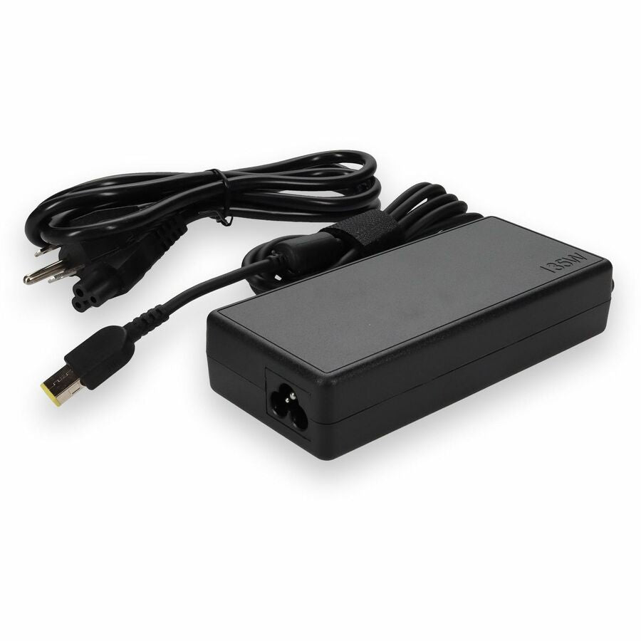 Lenovo 135W Slim Tip Laptop Power Adapter 20V 6.75A Black Compatible with Lenovo Notebooks