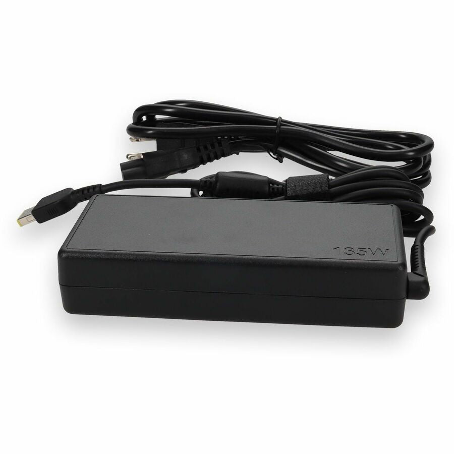 Lenovo 135W Slim Tip Laptop Power Adapter 20V 6.75A Black Compatible with Lenovo Notebooks