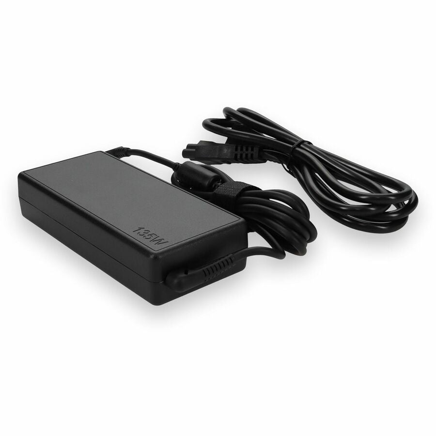 Lenovo 135W Slim Tip Laptop Power Adapter 20V 6.75A Black Compatible with Lenovo Notebooks