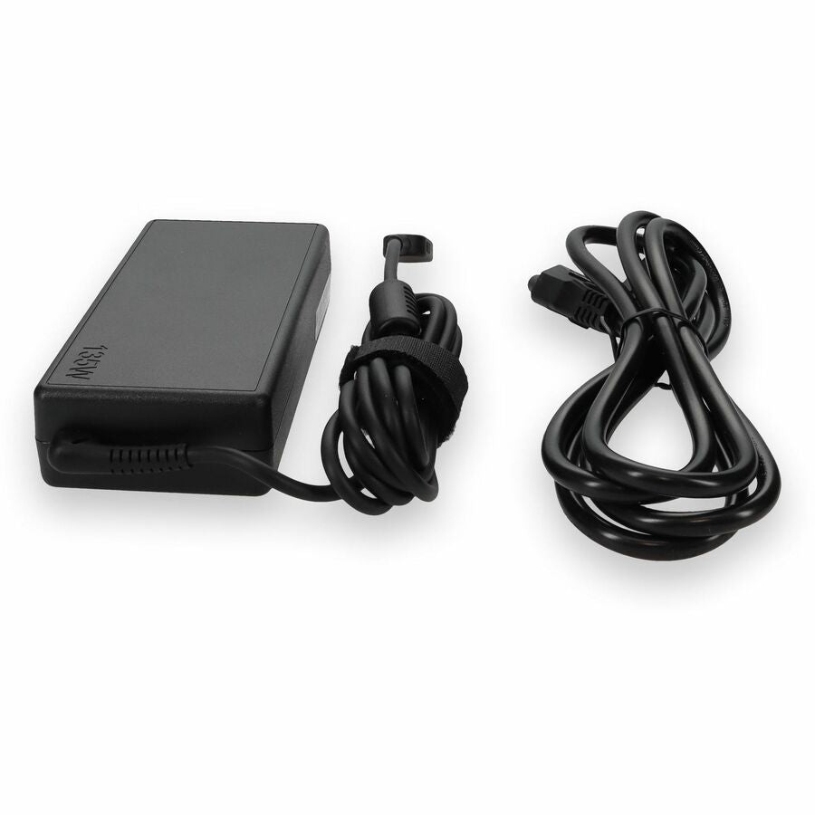 Lenovo 135W Slim Tip Laptop Power Adapter 20V 6.75A Black Compatible with Lenovo Notebooks