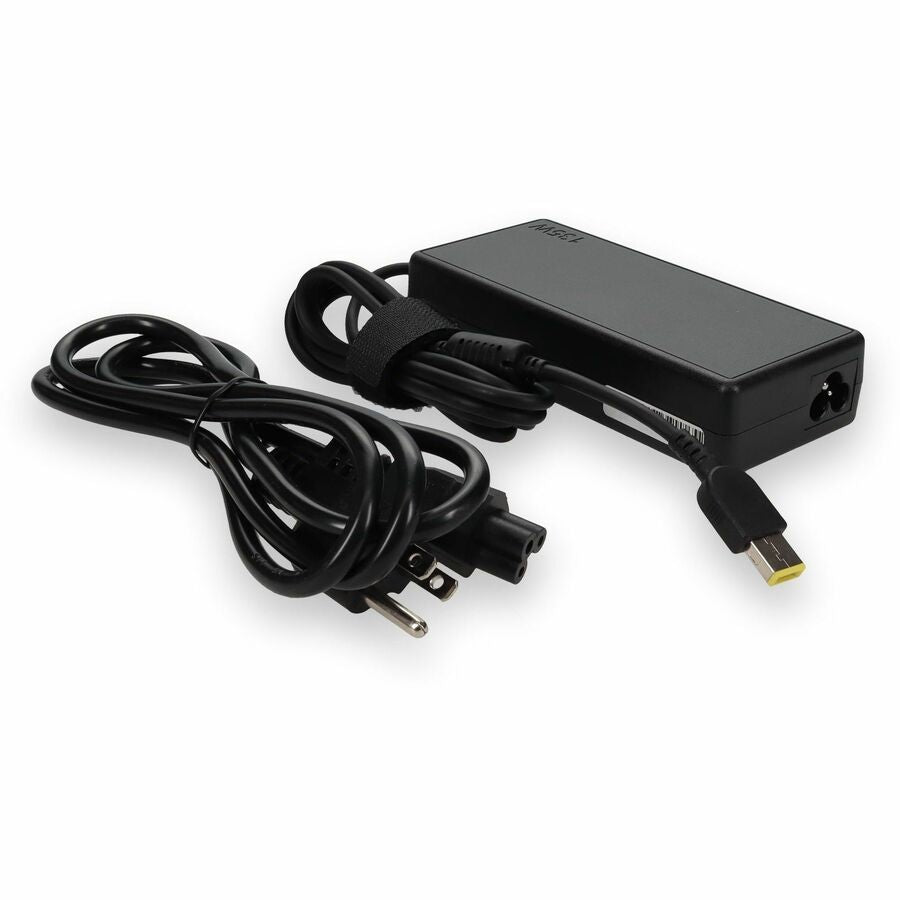 Lenovo 135W Slim Tip Laptop Power Adapter 20V 6.75A Black Compatible with Lenovo Notebooks