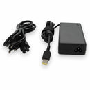Lenovo 135W Slim Tip Laptop Power Adapter 20V 6.75A Black Compatible with Lenovo Notebooks