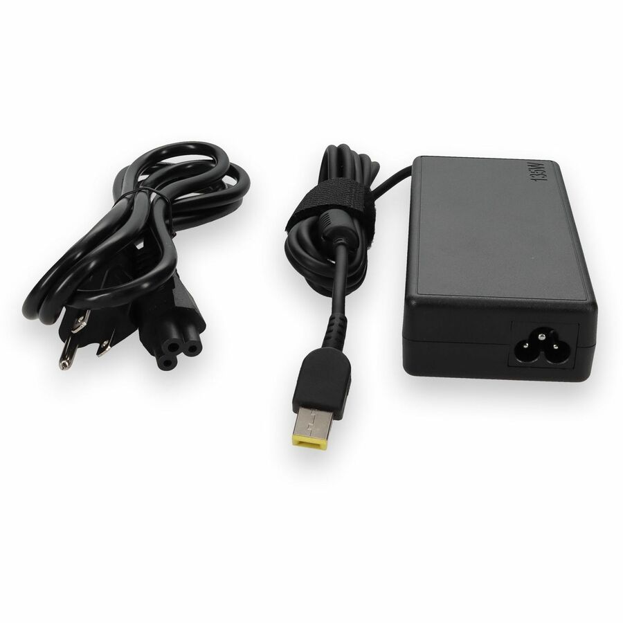 Lenovo 135W Slim Tip Laptop Power Adapter 20V 6.75A Black Compatible with Lenovo Notebooks