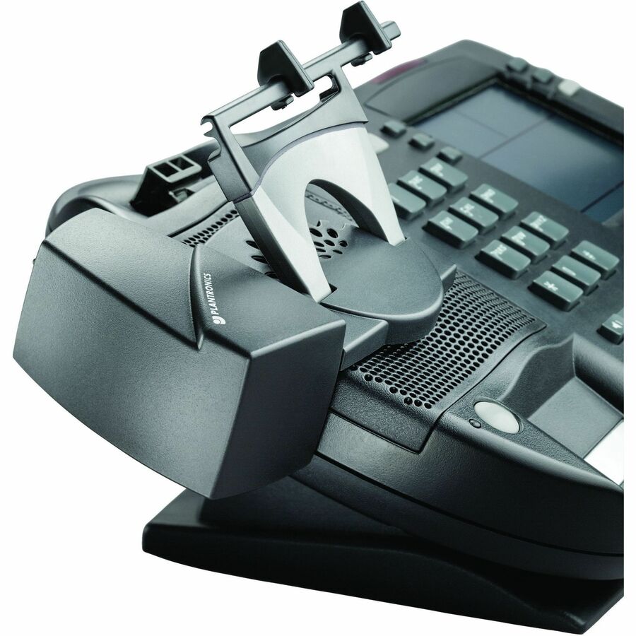 Poly HL10 Handset Lifter - TAA Compliant for Seamless Connectivity, Compact Design