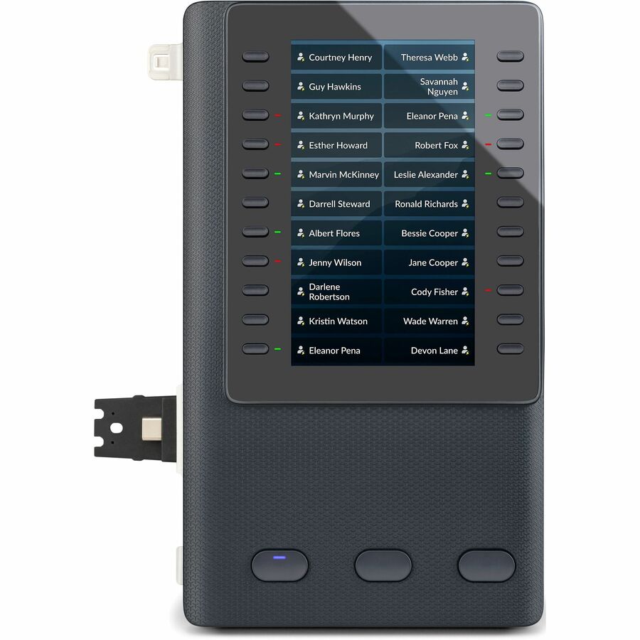 Poly Edge E Expansion Module – Versatile Phone Expansion Kit for Enhanced Connectivity