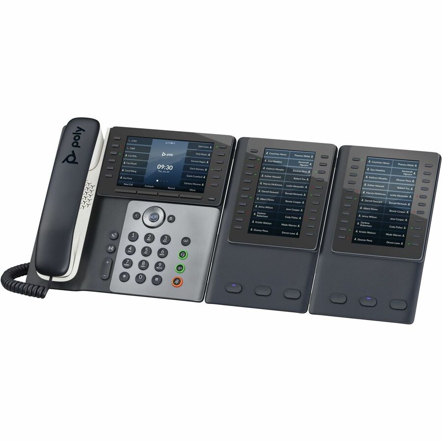 Poly Edge E Expansion Module – Versatile Phone Expansion Kit for Enhanced Connectivity