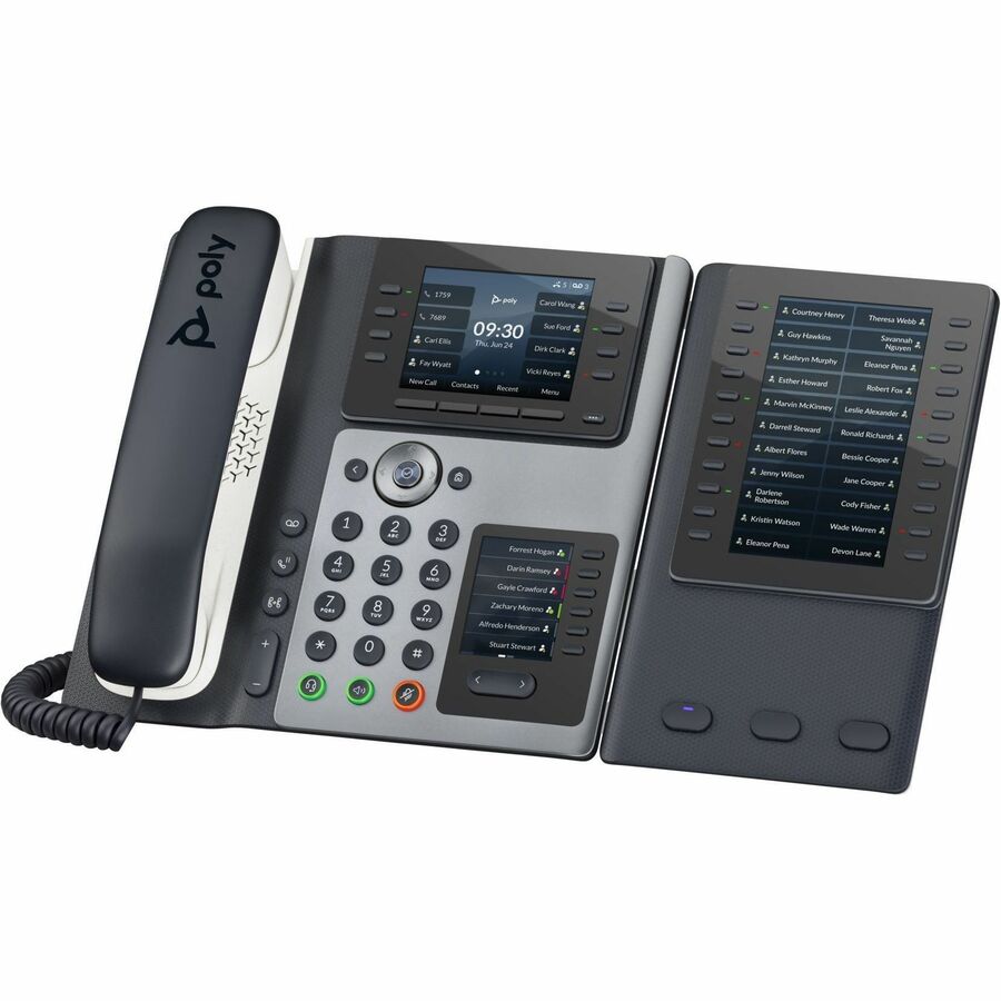 Poly Edge E Expansion Module – Versatile Phone Expansion Kit for Enhanced Connectivity