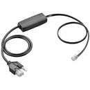 Poly APD-80 Electronic Hookswitch TAA Compliant - Sleek Black Design for Seamless Connectivity Default Title