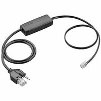 Poly APD-80 Electronic Hookswitch TAA Compliant - Sleek Black Design for Seamless Connectivity Default Title