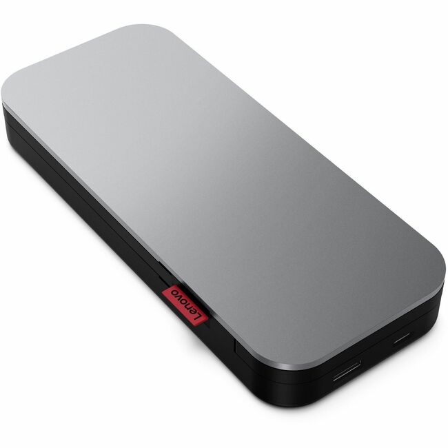 Lenovo Go Power Bank 20000mAh - High-Capacity Portable USB-C Charger for Ultimate Power On-the-Go