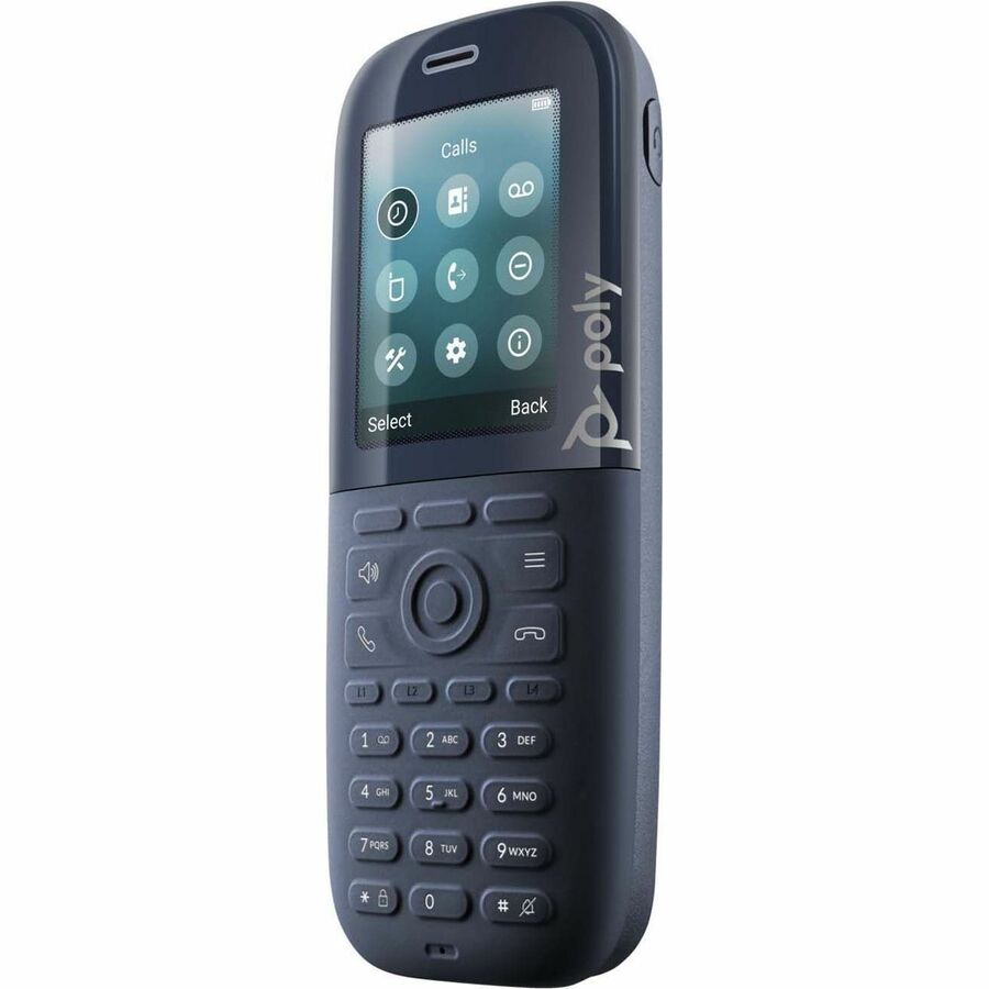 Poly Rove 30 DECT Wireless Phone | 1 Ruggedized Handset with Microban Protection & DECT Security