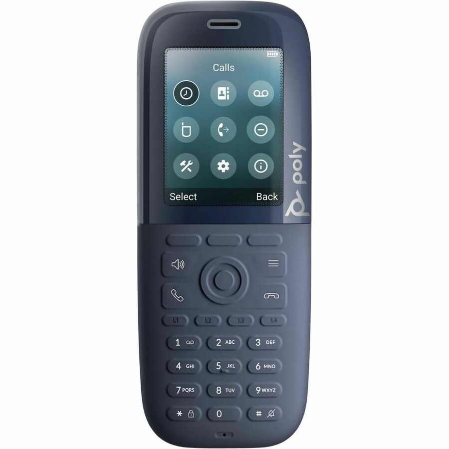 Poly Rove 30 DECT Wireless Phone | 1 Ruggedized Handset with Microban Protection & DECT Security