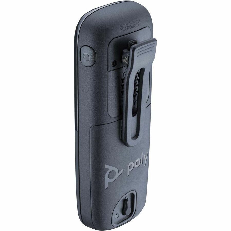 Poly Rove 30 DECT Wireless Phone | 1 Ruggedized Handset with Microban Protection & DECT Security