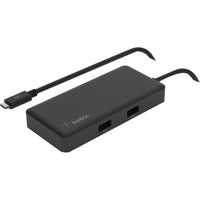 Belkin USB-C 5-In-1 Multiport Adapter for Chromebook - 4K HDMI, 86W Power Delivery, Gigabit Ethernet - Store 42