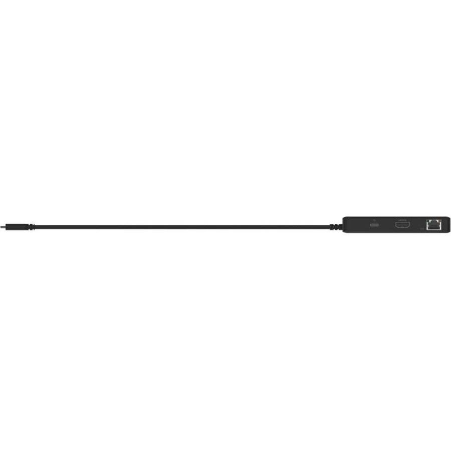 Belkin USB-C 5-In-1 Multiport Adapter for Chromebook - 4K HDMI, 86W Power Delivery, Gigabit Ethernet - Store 42