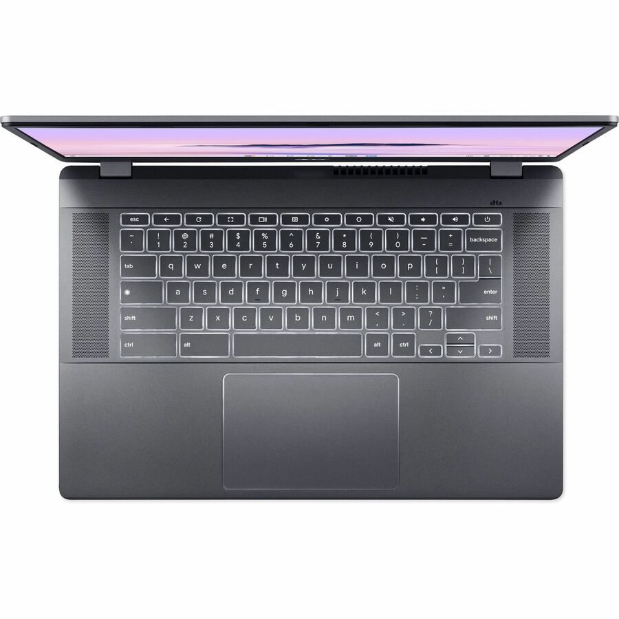 Acer Chromebook Plus 515 - 15.6" Touchscreen, Intel Core i3, 8GB RAM, 256GB SSD, Steel Gray