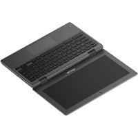 Asus Chromebook Flip CR1 Rugged 11.6" HD, 8GB RAM, 32GB Storage, Intel Celeron, Antibacterial
