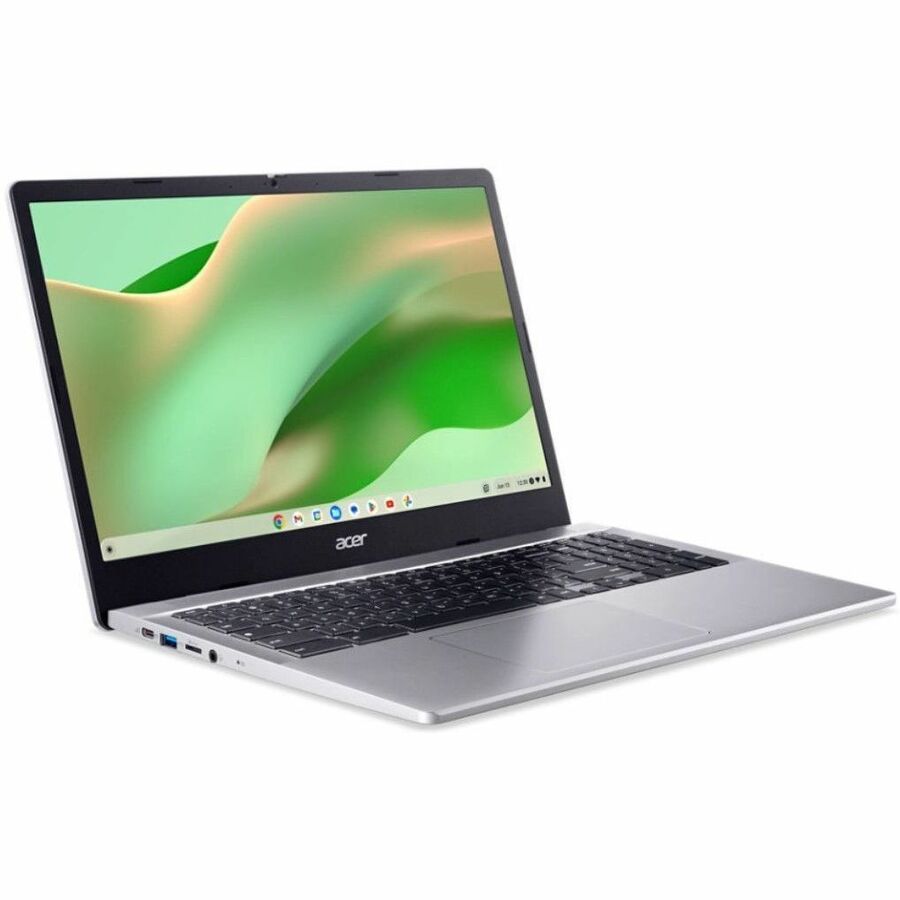 Acer Chromebook 315 - 15.6" Full HD, Intel N100, 8GB RAM, 64GB eMMC, 12.5 Hours Battery Life