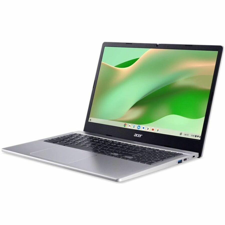 Acer Chromebook 315 - 15.6" Full HD, Intel N100, 8GB RAM, 64GB eMMC, 12.5 Hours Battery Life
