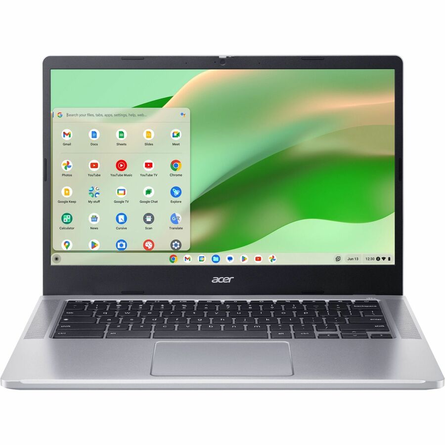 Acer Chromebook 314 14" Touchscreen Intel Core i3 N305, 8GB RAM, 128GB Storage, Silver