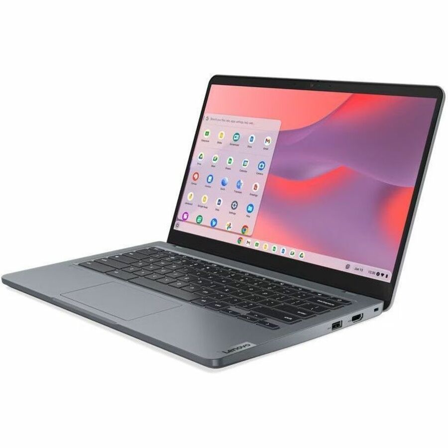 Lenovo 14e Chromebook Gen 3 - 14" FHD N200, 8GB RAM, 14 Hours Battery - Classroom Ready in Storm Gray