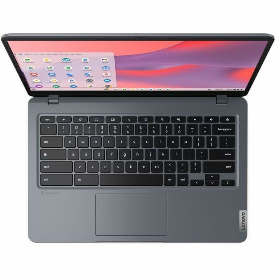 Lenovo 14e Chromebook Gen 3 - 14" FHD N200, 8GB RAM, 14 Hours Battery - Classroom Ready in Storm Gray