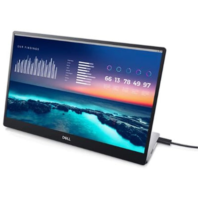 Dell P1424H 14" FHD Portable Monitor - Ultra Lightweight, High-Definition Display for On-the-Go Productivity