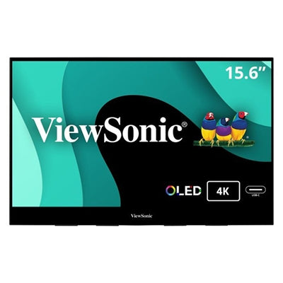 Viewsonic AeroView 15.6" UHD Portable Monitor 3840x2160 with 60W USB-C and Mini HDMI