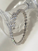 Elegant 18K Gold-Plated Stainless Steel Bracelet With Zircon Inlay – Unique Gift Idea - Store 42