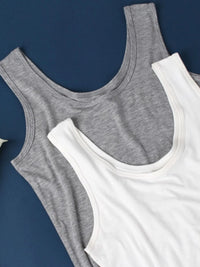 Scoop Neck Mini Dress