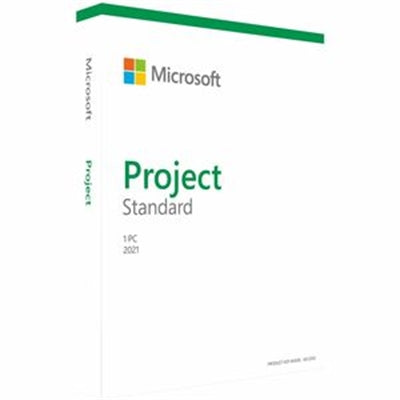 Microsoft Project Standard 2021 for Windows - English Version for 1 PC to Enhance Productivity
