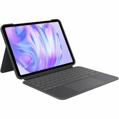 Logitech Combo Touch iPad Pro 11" (M4) - All-In-One Keyboard Case in Grey