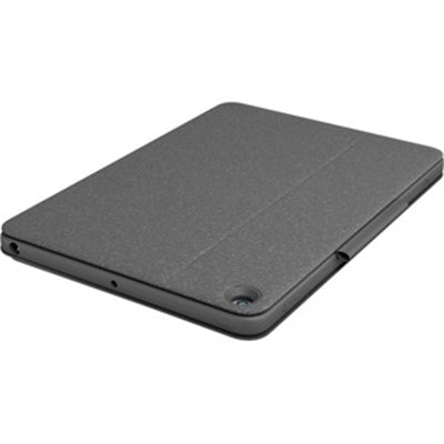 Logitech Combo Touch iPad Pro 12.9" (5th Gen) Backlit Keyboard Case with Trackpad - Oxford Gray