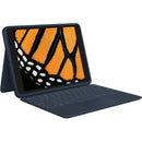 ZAGG Rugged Combo 3 Case with Trackpad for iPad 7th-9th Generation in Blue Default Title