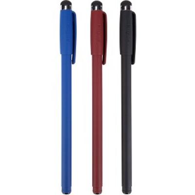 Targus 2-In-1 Stylus Pen with Durable Rubber Tip - Black Ink for Note Taking & Drawing